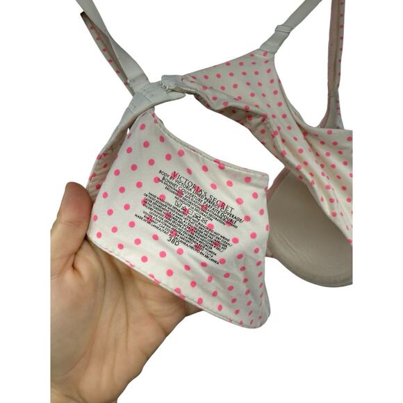 Victoria’s Secret Body By Victoria Lined Perfect Coverage Bra 38D - Picture 8 of 8